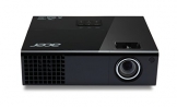 Acer M342 Full HD DLP-Projektor (direkt 3D-fähig über HDMI 1.4a, 3.000 ANSI Lumen, Kontrast 10.000:1, Full HD 1920 x 1080 Pixel) schwarz - 1