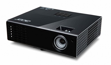 Acer M342 Full HD DLP-Projektor (direkt 3D-fähig über HDMI 1.4a, 3.000 ANSI Lumen, Kontrast 10.000:1, Full HD 1920 x 1080 Pixel) schwarz - 2