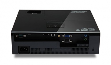 Acer M342 Full HD DLP-Projektor (direkt 3D-fähig über HDMI 1.4a, 3.000 ANSI Lumen, Kontrast 10.000:1, Full HD 1920 x 1080 Pixel) schwarz - 4