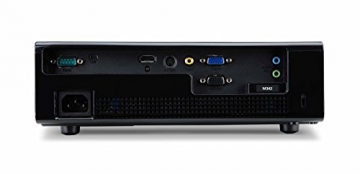 Acer M342 Full HD DLP-Projektor (direkt 3D-fähig über HDMI 1.4a, 3.000 ANSI Lumen, Kontrast 10.000:1, Full HD 1920 x 1080 Pixel) schwarz - 5