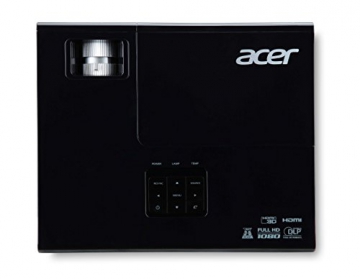 Acer M342 Full HD DLP-Projektor (direkt 3D-fähig über HDMI 1.4a, 3.000 ANSI Lumen, Kontrast 10.000:1, Full HD 1920 x 1080 Pixel) schwarz - 6