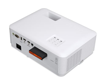 Schräge Ansicht des Acer Vero HL6510ATV
