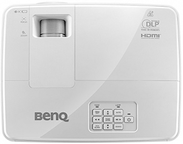 BenQ TH530 Full HD 3D DLP-Projektor (Full HD, 3200 ANSI Lumen, 10000:1 Kontrast) - 7