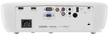 BenQ TH683 DLP-Projektor (Full HD, 3200 ANSI Lumen, Kontrast 10000:1, 3D, 1,3x Zoom, HDMI) weiß - 5