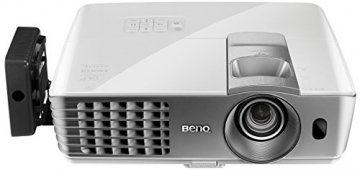 BenQ W1070+W 3D Wireless DLP Projektor (Wireless Full HD Kit, 3D über HDMI, Full HD, 1.920x1.080 Pixel, 2.200 ANSI-Lumen, Kontrast 10.000:1, Vertical Lens Shift, 2x HDMI, 1x MHL, Smart Eco) weiß - 1