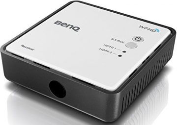 BenQ W1070+W 3D Wireless DLP Projektor (Wireless Full HD Kit, 3D über HDMI, Full HD, 1.920x1.080 Pixel, 2.200 ANSI-Lumen, Kontrast 10.000:1, Vertical Lens Shift, 2x HDMI, 1x MHL, Smart Eco) weiß - 12