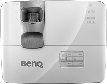 BenQ W1070+W 3D Wireless DLP Projektor (Wireless Full HD Kit, 3D über HDMI, Full HD, 1.920x1.080 Pixel, 2.200 ANSI-Lumen, Kontrast 10.000:1, Vertical Lens Shift, 2x HDMI, 1x MHL, Smart Eco) weiß - 6