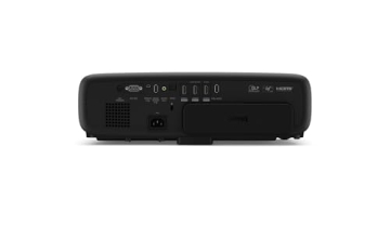 Rückseite des BenQ 4K W4100i