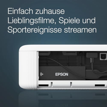 Anschlüsse des Epson CO-FH02