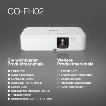 Wichtige Produktmerkmale