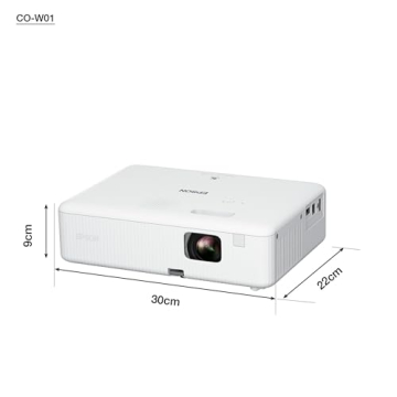 Abmessungen des Epson CO-W01