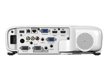 Anschlüsse des Epson EB-992F
