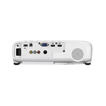 Rückseite des Epson EB-FH06