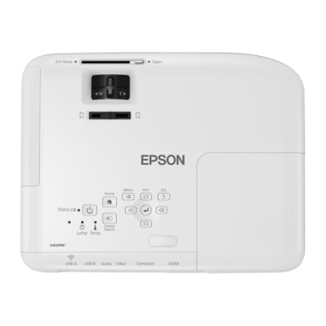 Epson EB-W06 von oben