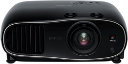 Epson EH-TW6600 3D Full HD Heimkino 3LCD-Projektor (Full HD 1080p, H & V Lensh-Shift, 2.500 Lumen Weiß- & Farbhelligkeit, 70.000:1 Kontrast, 2x HDMI (1x MHL), 1,6x fach Zoom,  inkl. 1x 3D Brille) schwarz - 1