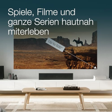 Epson EH-TW7100 im Einsatz