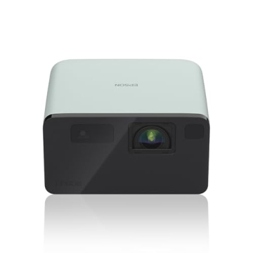 Epson tragbarer Mini-Laserprojektor EpiqVision EF-21G
