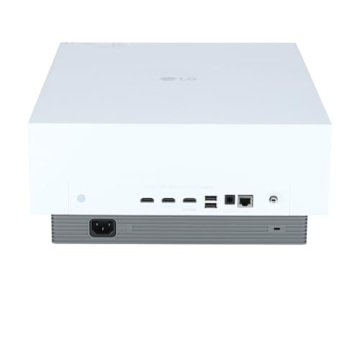 Anschlüsse des LG HU810PW