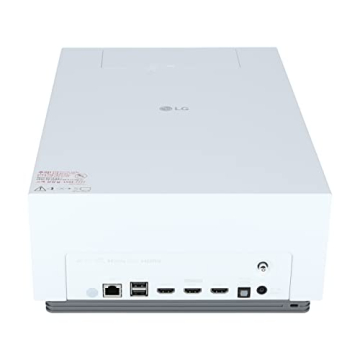 Anschlüsse des LG HU710PW