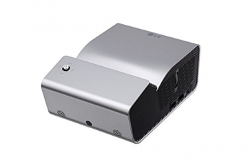 LG PH450UG Kurz Distanz LED Projektor mit HD AuflÃ¶sung 450Lumen USB WXGA 1.280x720 1x1W 4:3 16:9 100.000:1 - 1