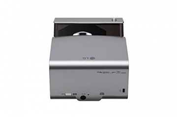 LG PH450UG Kurz Distanz LED Projektor mit HD AuflÃ¶sung 450Lumen USB WXGA 1.280x720 1x1W 4:3 16:9 100.000:1 - 7