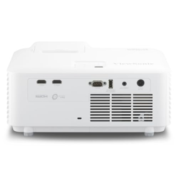 Rückseite des ViewSonic LS711HD