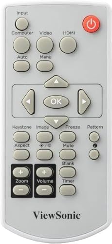 Fernbedienung des ViewSonic LSC601WU-ST