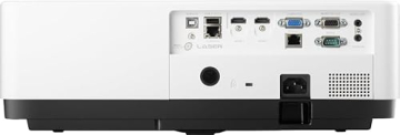 Anschlüsse des ViewSonic LSC731WU