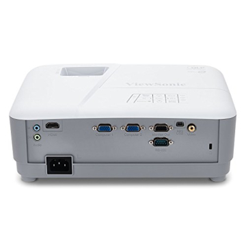 Rückseite des Viewsonic PA503S