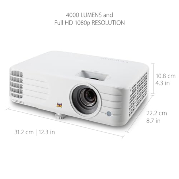 Abmessungen des Viewsonic PG706HD