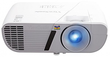 Viewsonic PJD7828HDL DLP Projektor (Full-HD, 3.200 ANSI Lumen, HDMI, 10 Watt Lautsprecher, 1.3x optischer Zoom) Weiß - 1