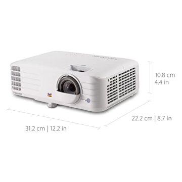 Abmessungen des Viewsonic PX703HDH
