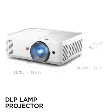 Abmessungen des ViewSonic PX704HD