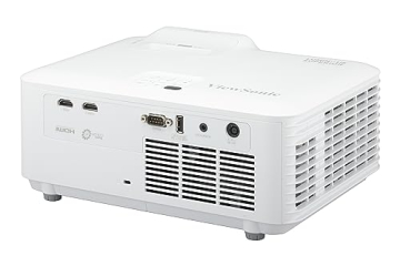Anschlüsse des ViewSonic V52HD