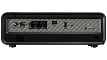 Anschlüsse des Viewsonic X1-4K