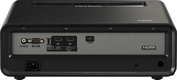 Anschlüsse des ViewSonic X2-4KE Pro